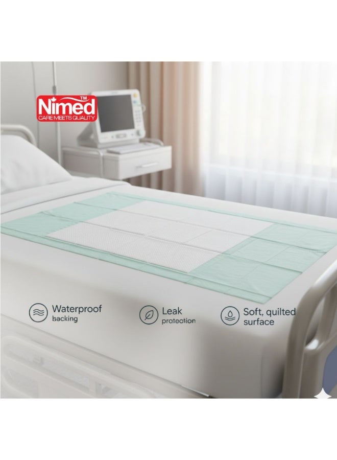 Nimed Underpads 90×180cm – Disposable Bed Protection Pads, Pack of 20 - Image 5